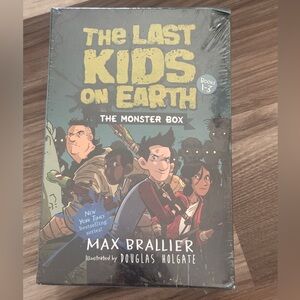 The Last Kids on Earth Hardcover Box Set Books 1-3 New